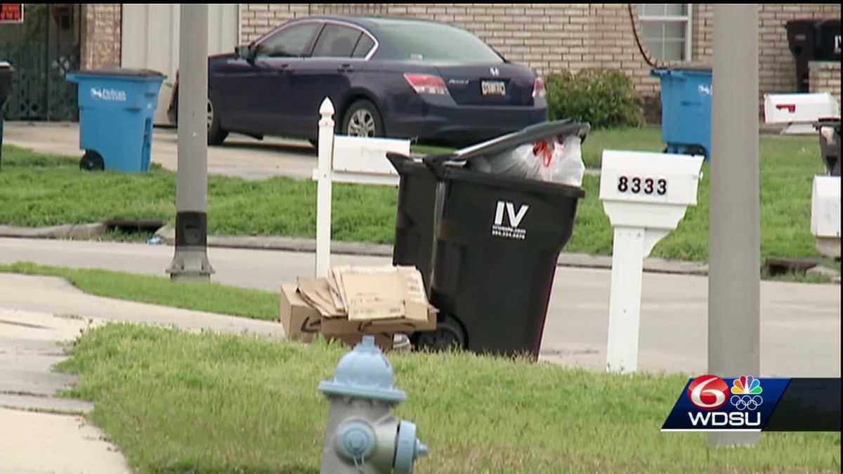 St. Bernard residents complain of inconsistent trash pickup, new ...