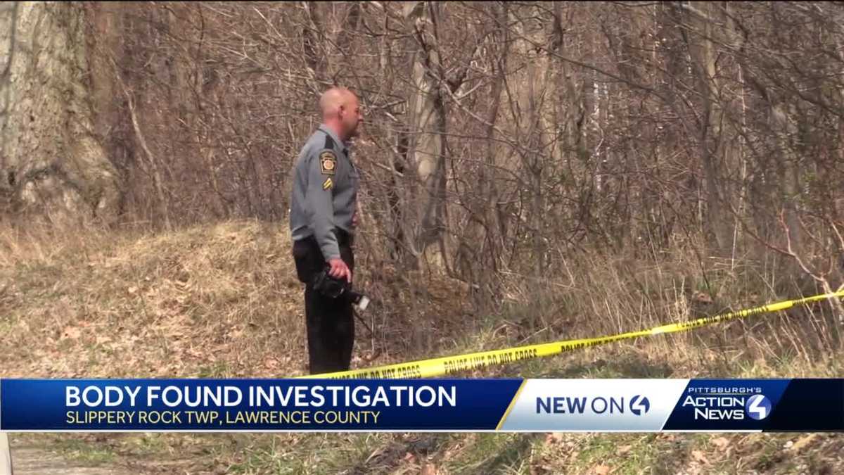 Body found in Slippery Rock Township