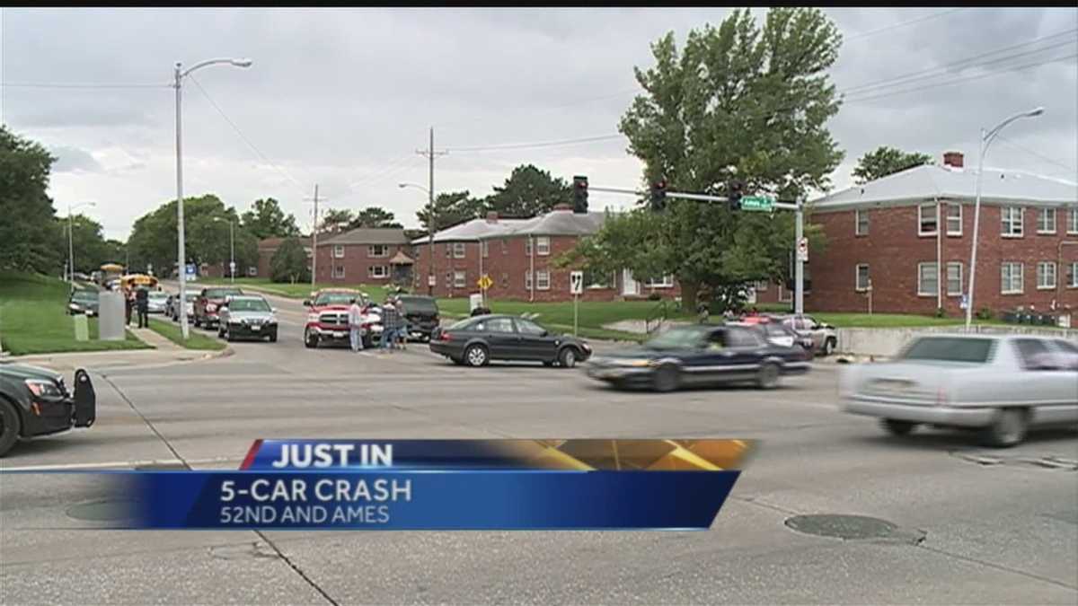Funeral escort causes chain reaction of accidents