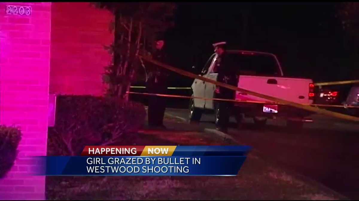1 shot, girl grazed by bullet in Westwood