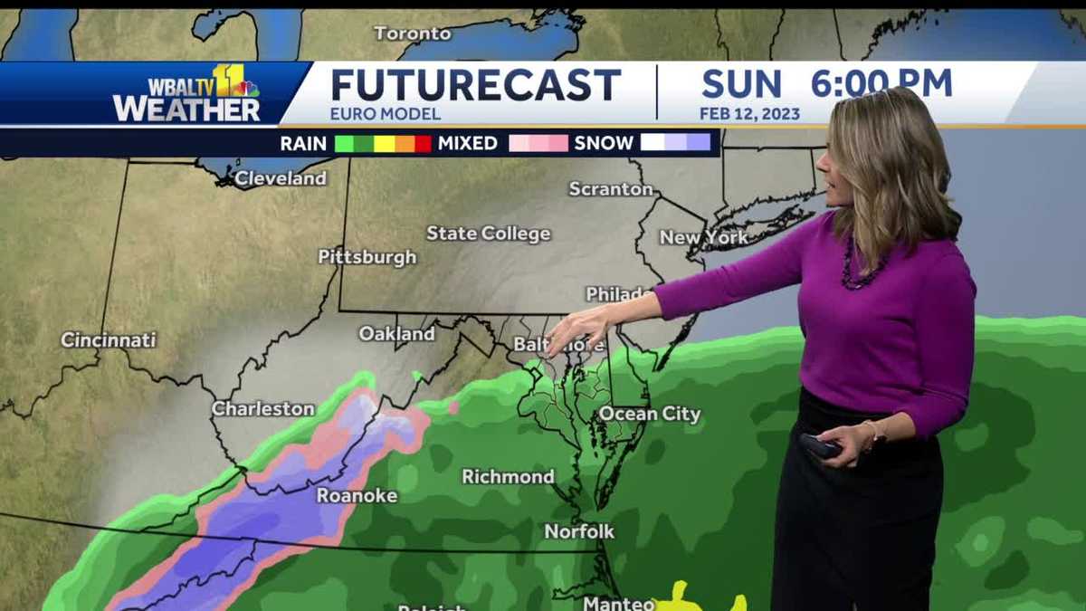 Warm Friday with cooler weekend ahead and possible showers