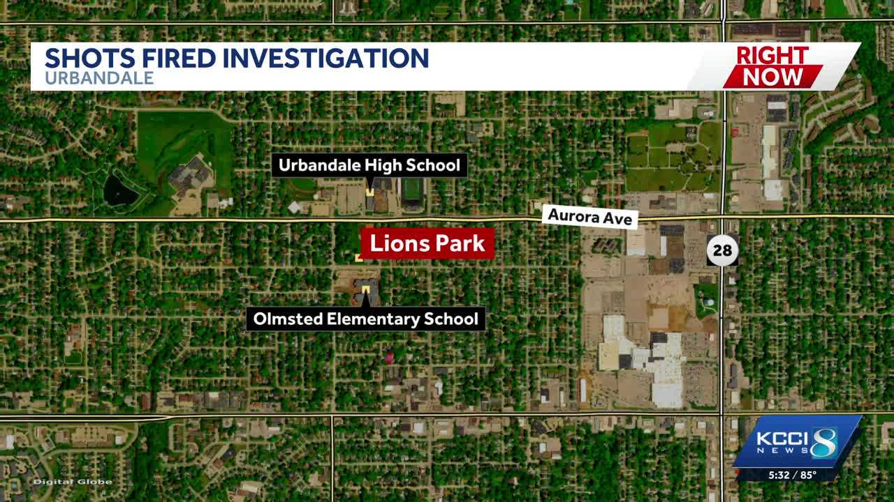 Urbandale police investigate shots fired during Fourth of July celebration