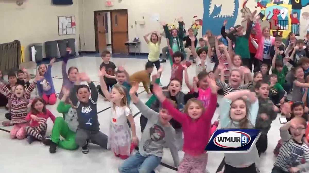 School visit: Mastricola Elementary in Merrimack