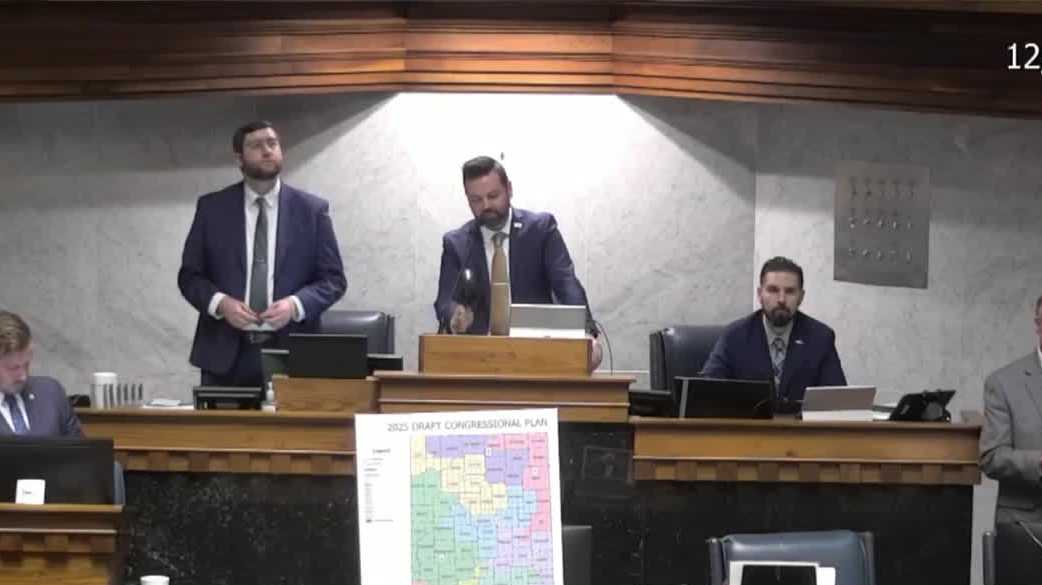 Indiana Senate rejects efforts to redraw state's congressional maps