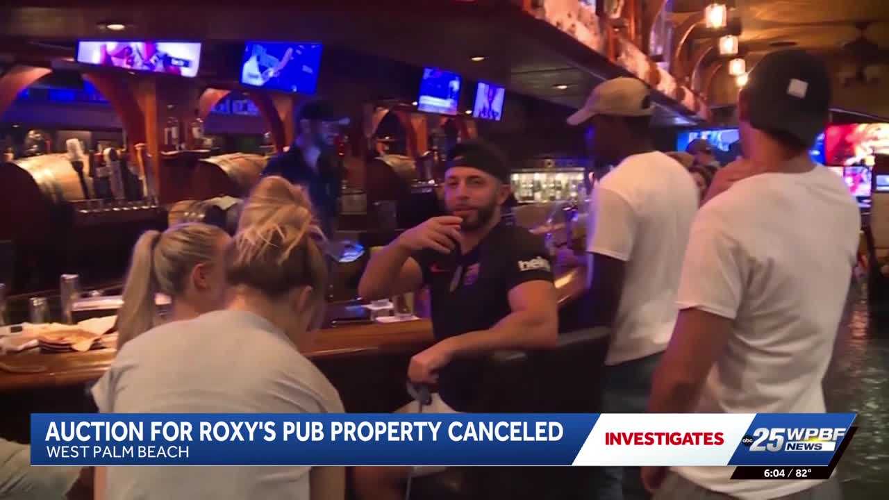 Roxy’s Pub properties spared from sheriff’s auction after last-minute settlement