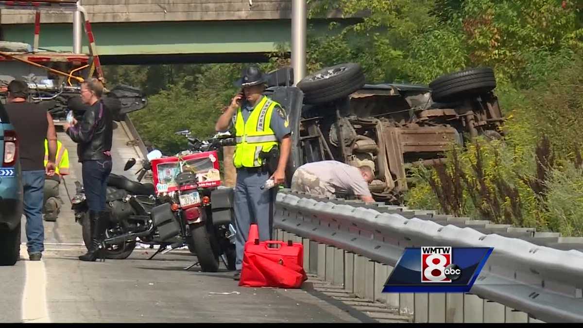 Authorities investigate deadly motorcycle crash