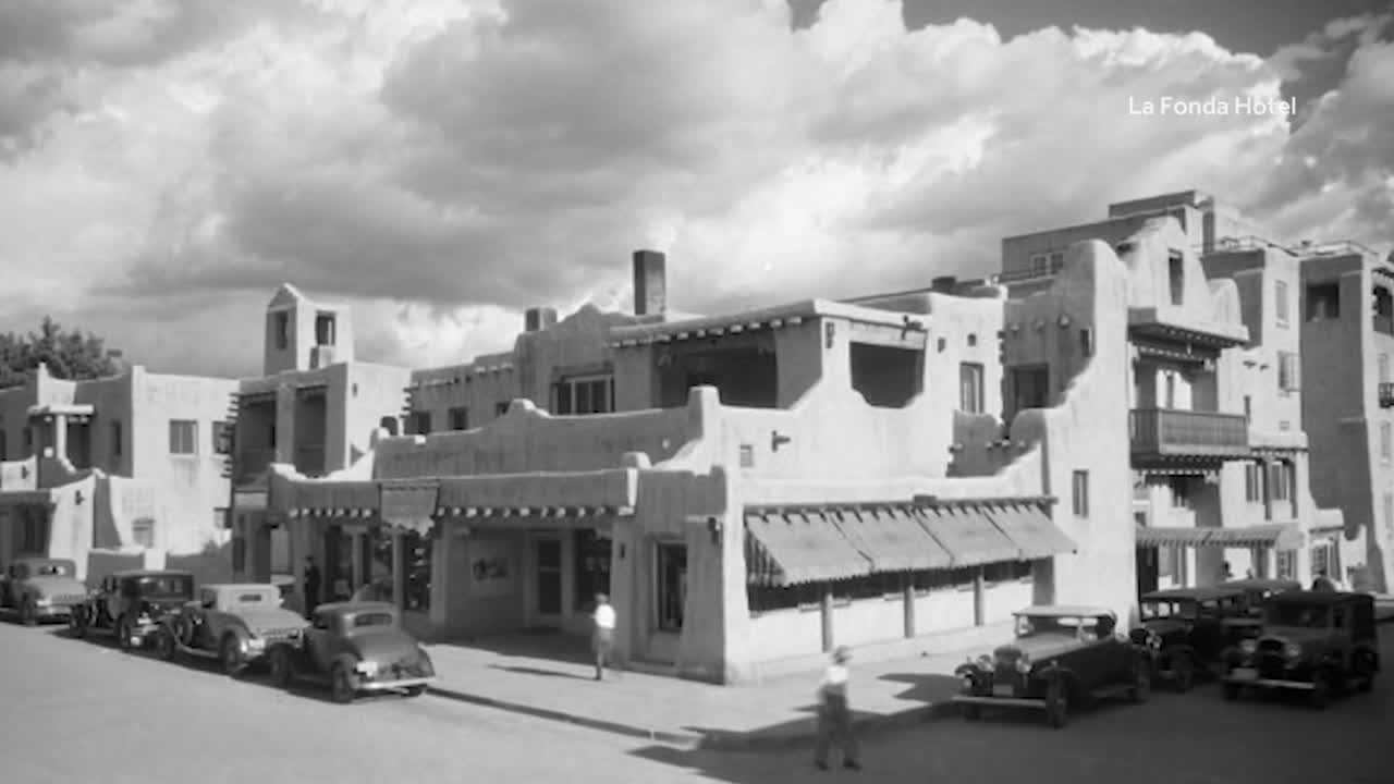 koat.com - Sasha Lenninger - La Fonda Hotel celebrates a long history in Santa Fe