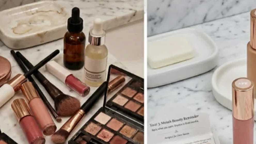 Your old makeup may be full of bacteria. How to keep track and protect your eye health