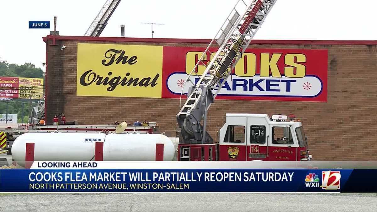 Part of Cooks Flea Market to reopen this weekend two weeks after ...