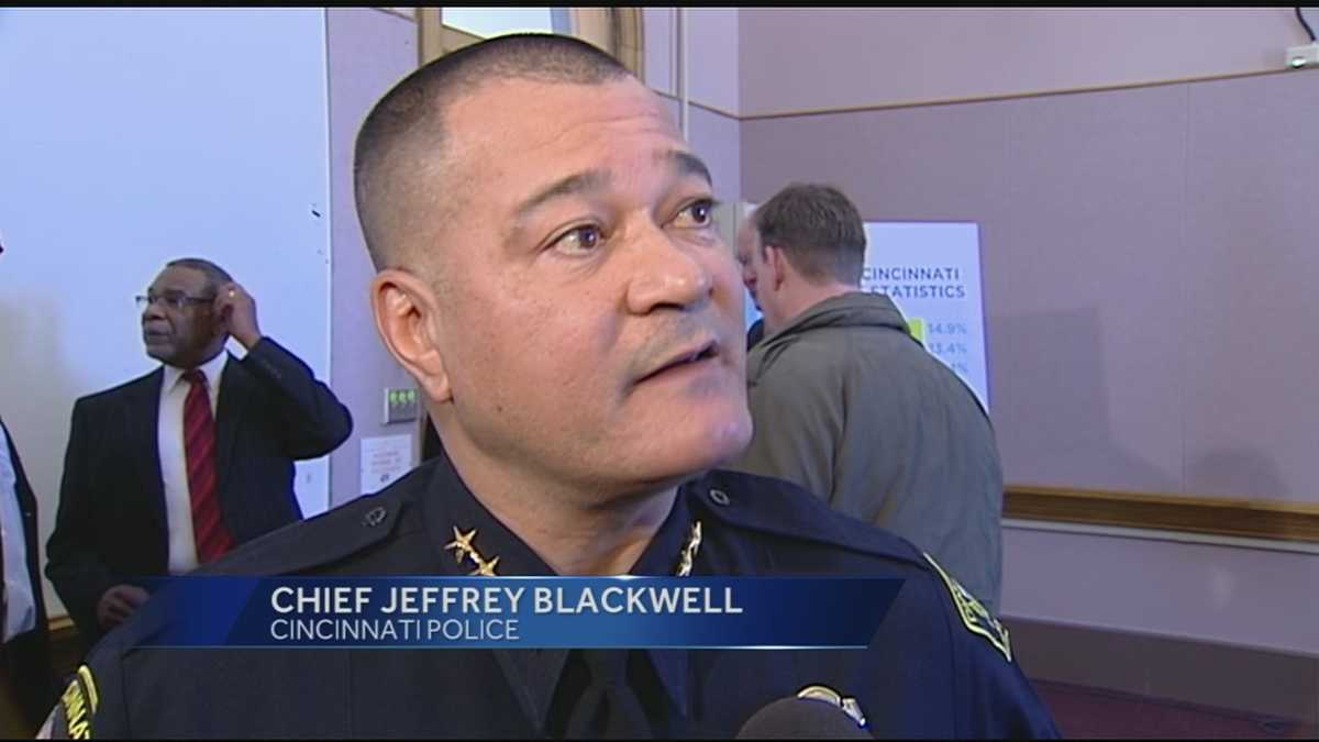 Cincinnati crime statistics decreasing