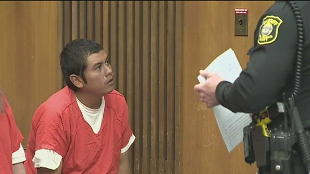 Suspect in Stockton market shooting appears in court
