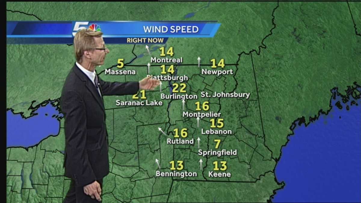 Tom's WPTZ weather forecast