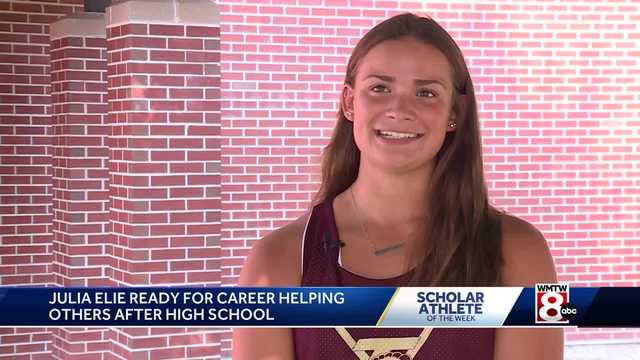 Scholar athlete of the week: Julia Elie - Vimarsana News
