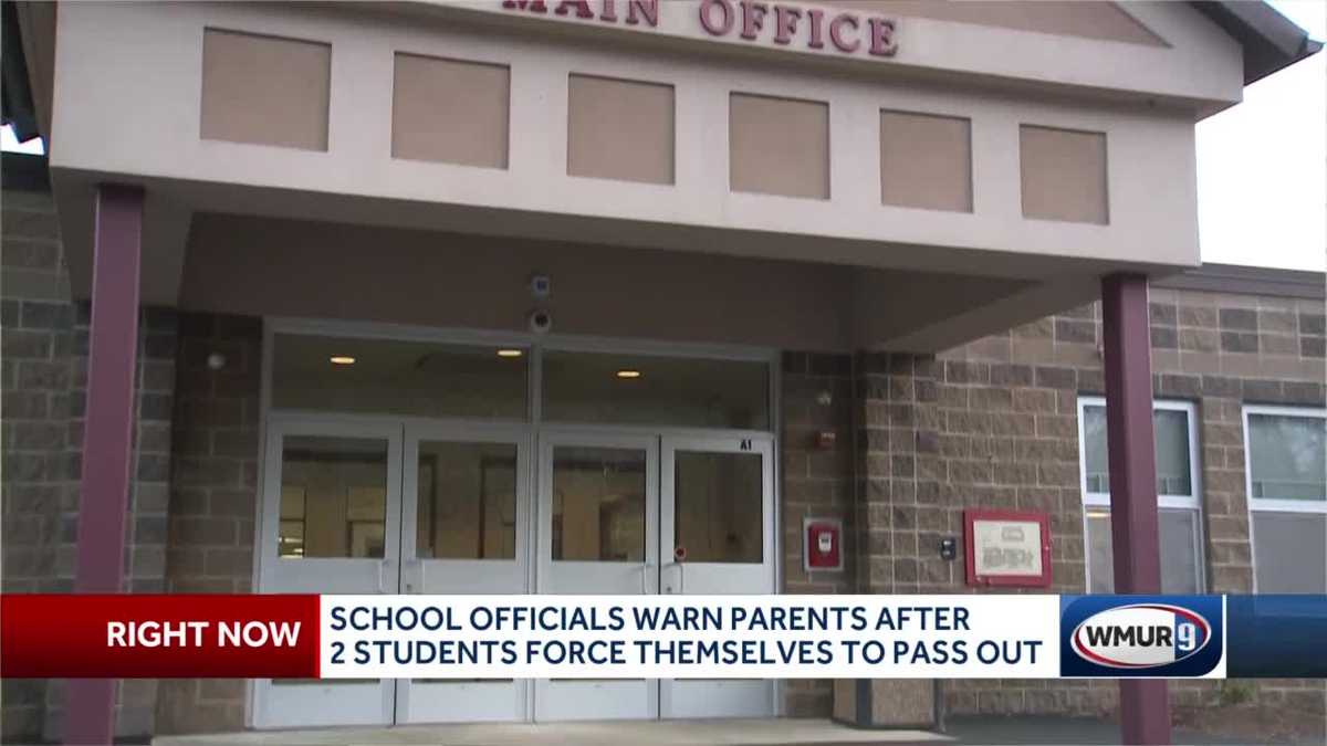 Goffstown school officials warn parents after two students force ...