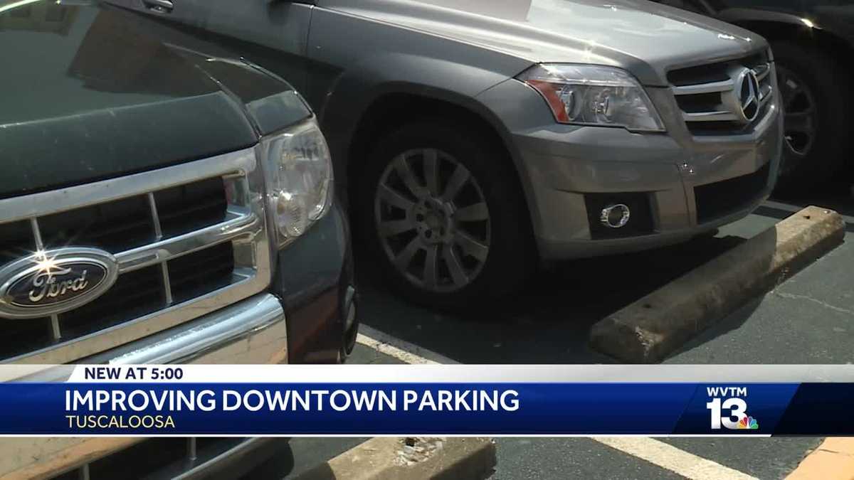 Tuscaloosa city leaders look to improve downtown parking