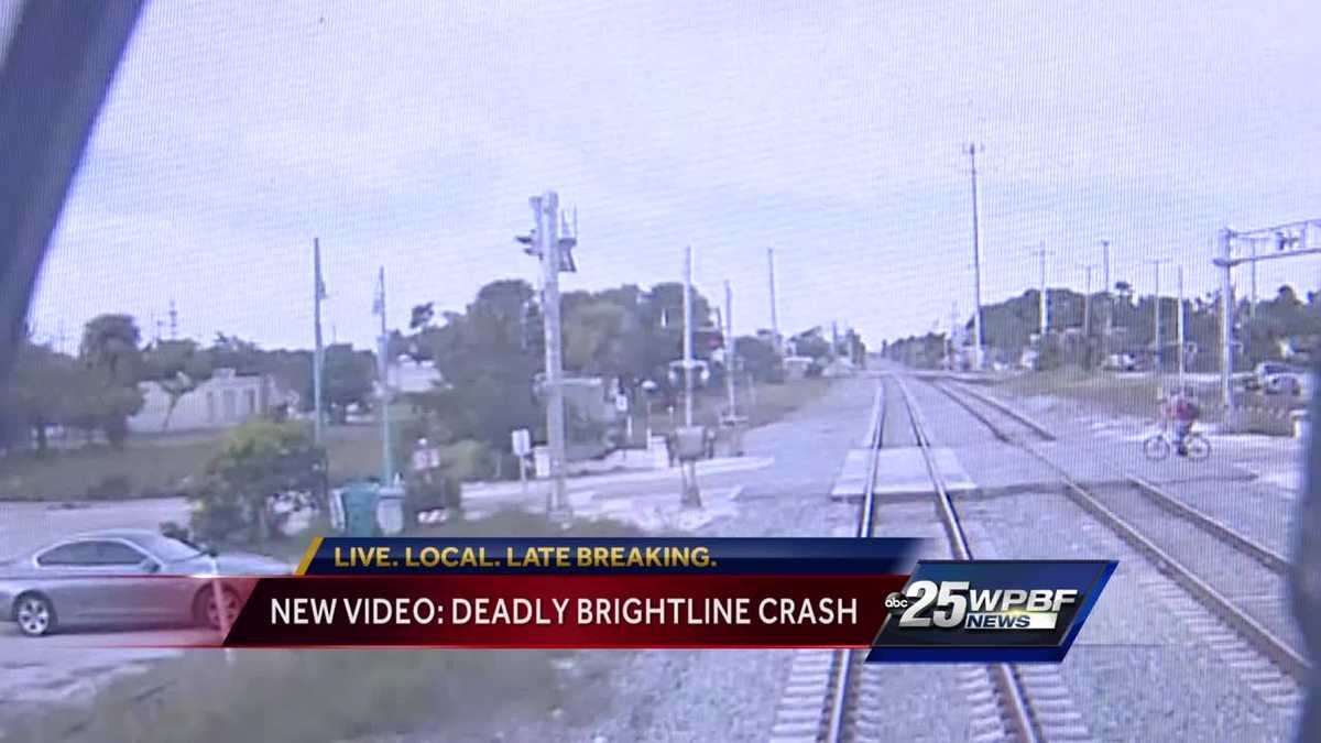 New video deadly Brightline crash