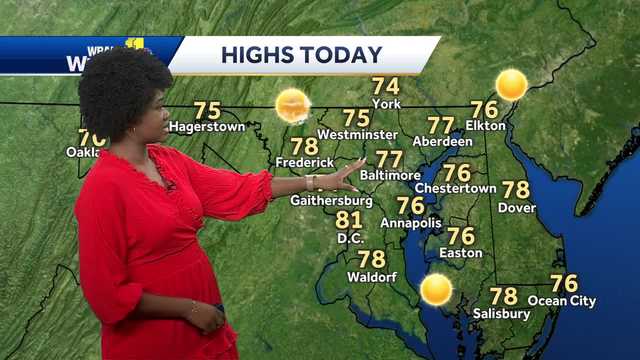 Mild weather is in store for this weekend