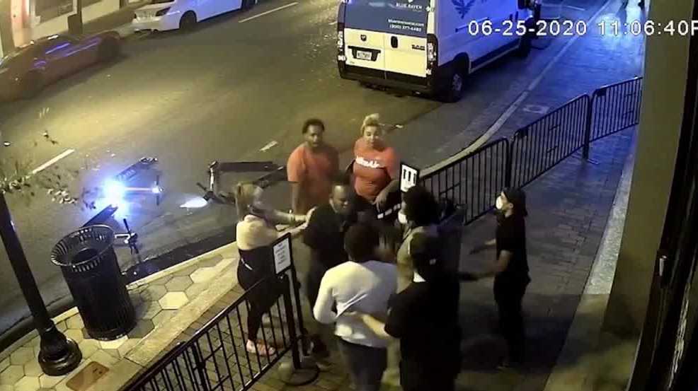 Two couples arrested in shooting that left downtown Orlando bouncer ...