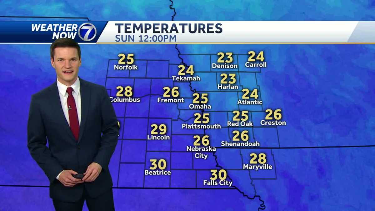 Cold sticks around Sunday, warm up coming next week