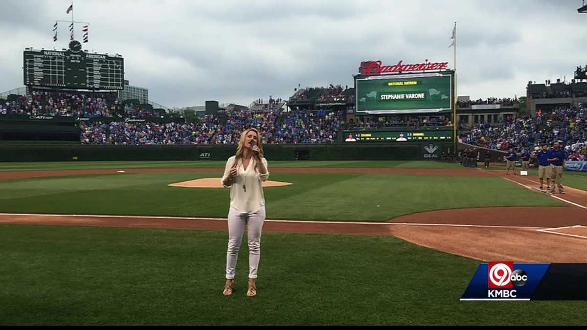 KC native to sing national anthem at Royals game