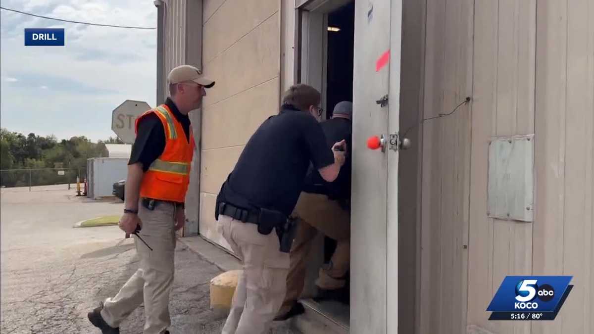 Oklahoma law enforcement agencies enhance active shooter response skills