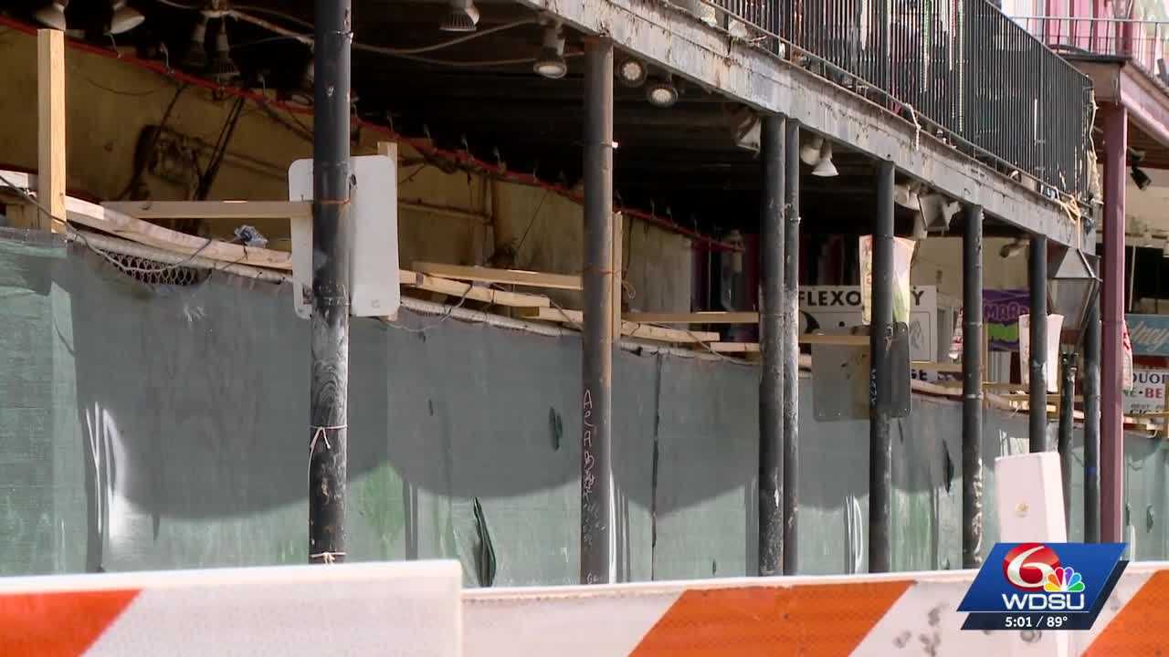 City launches grant program to aid French Quarter businesses impacted by construction