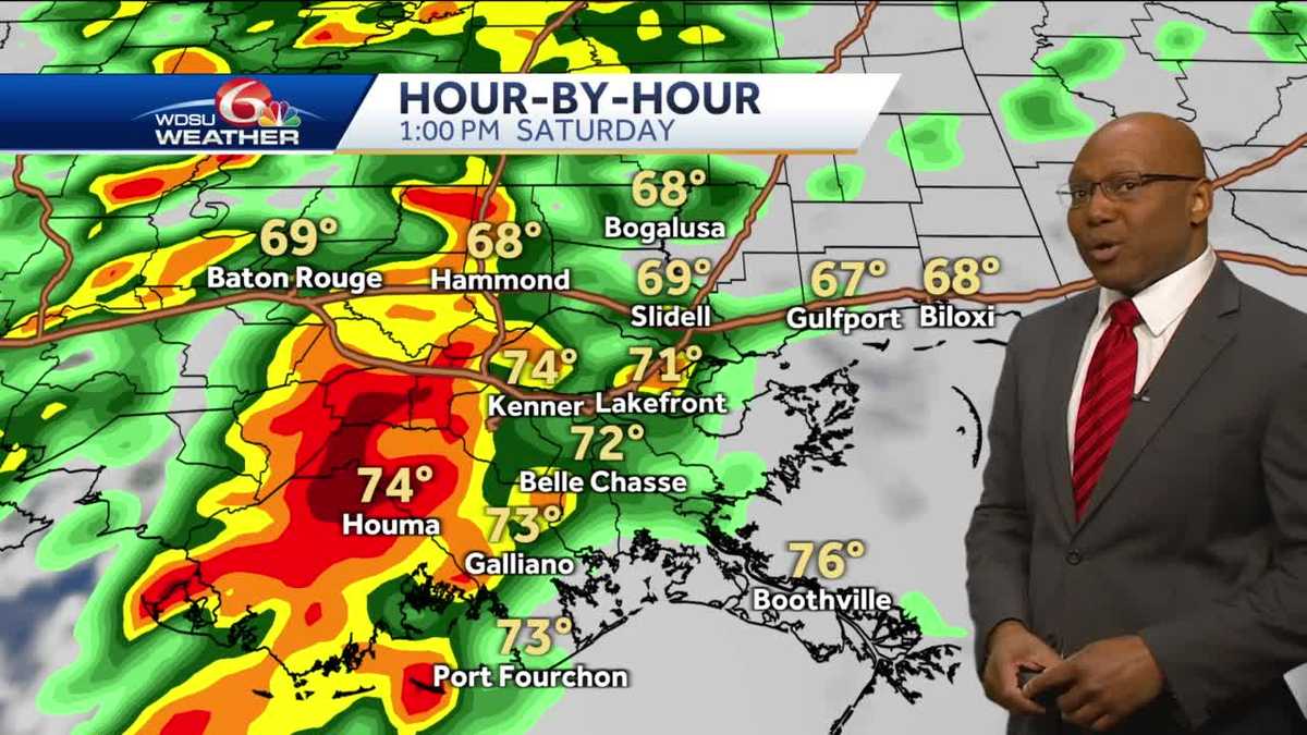 Foggy Friday & Severe Weather Saturday