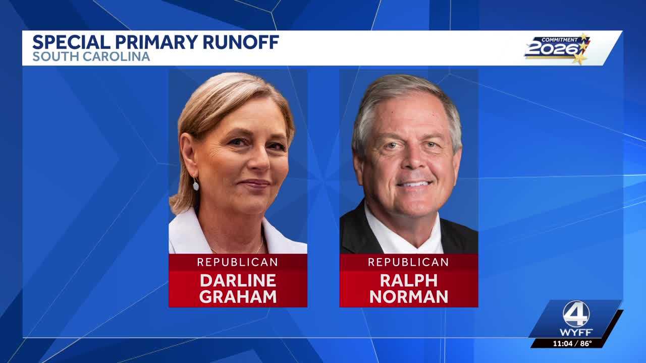 Ralph Norman and Darline Graham make final push before Tuesday