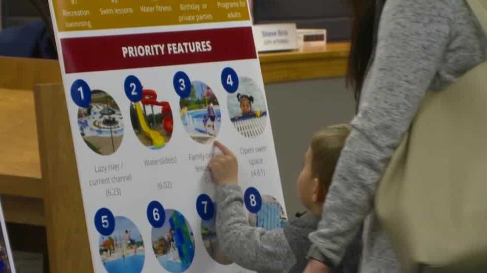 Waukee holds open house to discuss aquatic center plans
