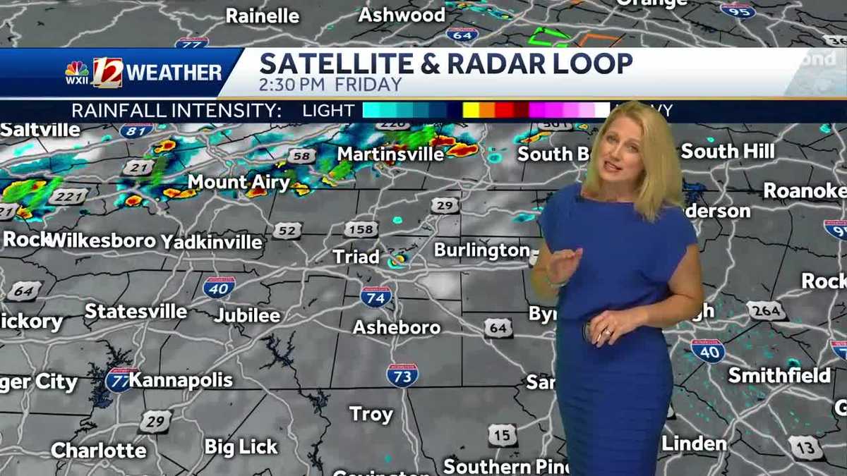 WATCH: Isolated Storms and Code Orange For Saturday!