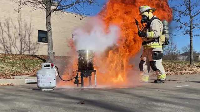 Belton firefighters give explosive Thanksgiving cooking tips - Vimarsana News