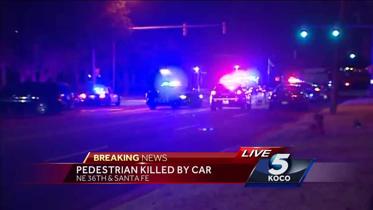 Woman killed after being hit by car in northeast Oklahoma City