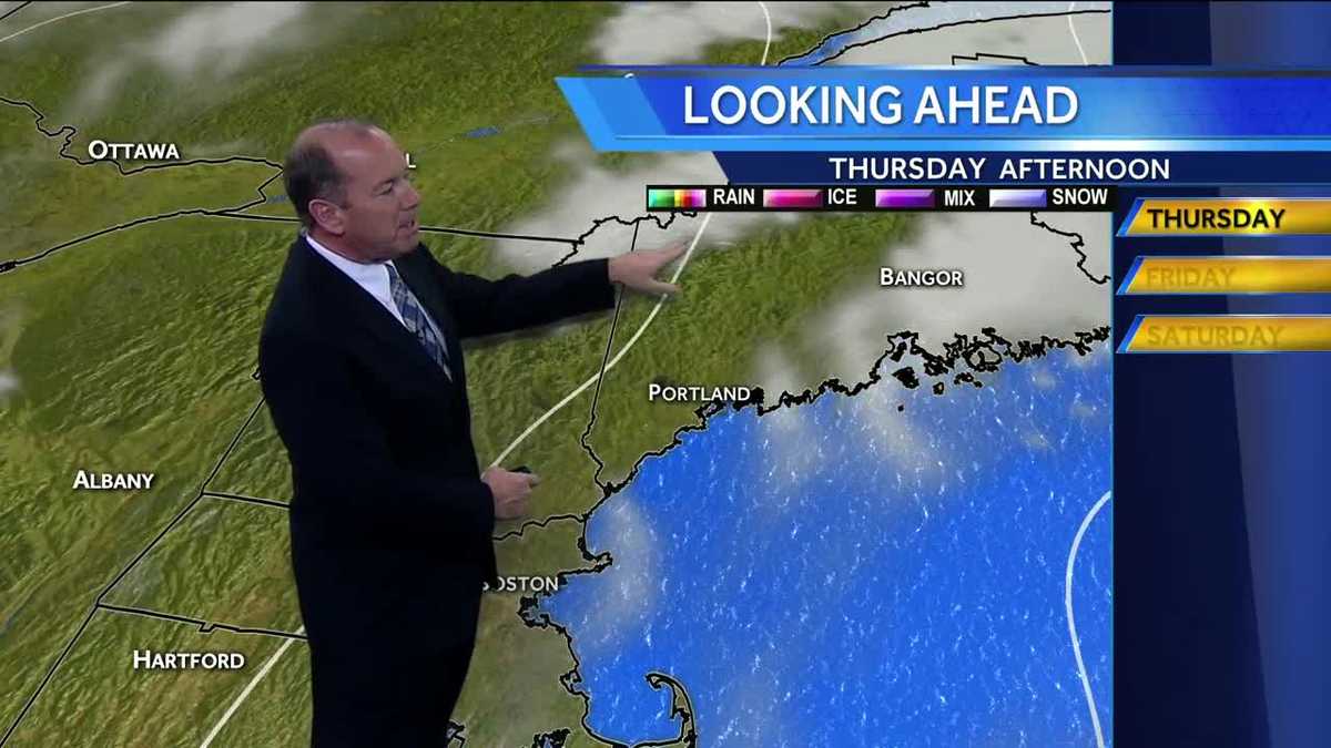 Roger's Thursday morning forecast