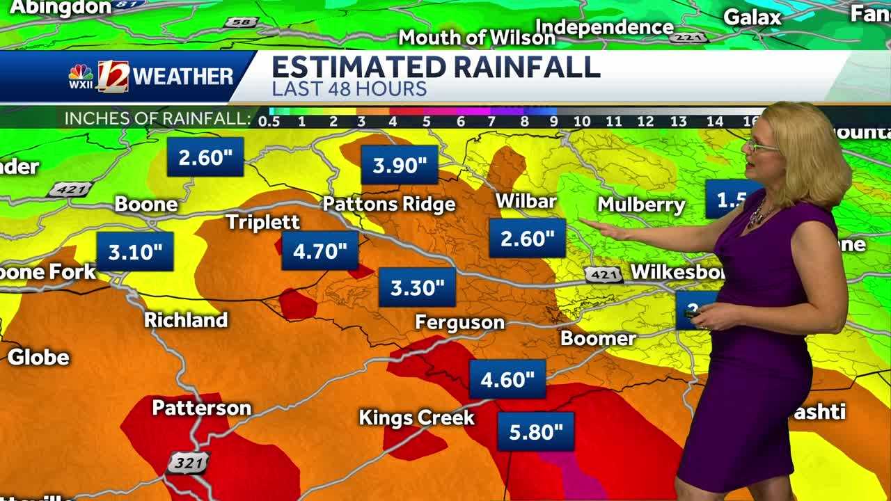 WATCH: Flash Flood Warnings And More Heavy Rain On The Way!