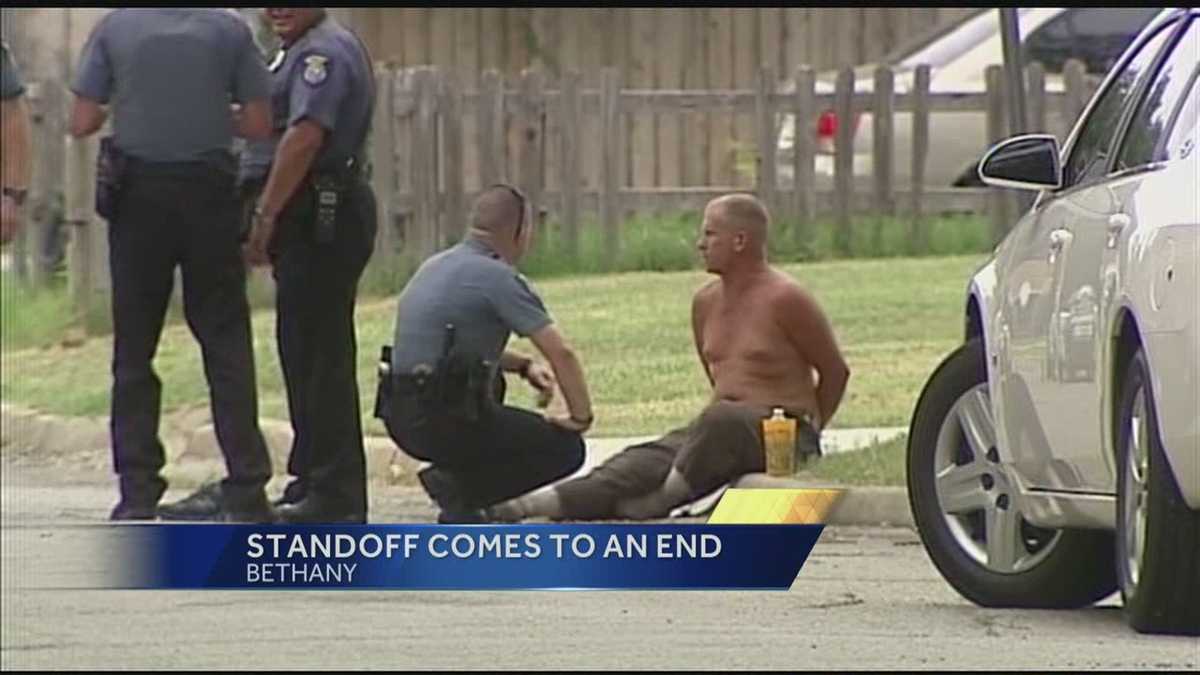 Standoff in Bethany comes to an end