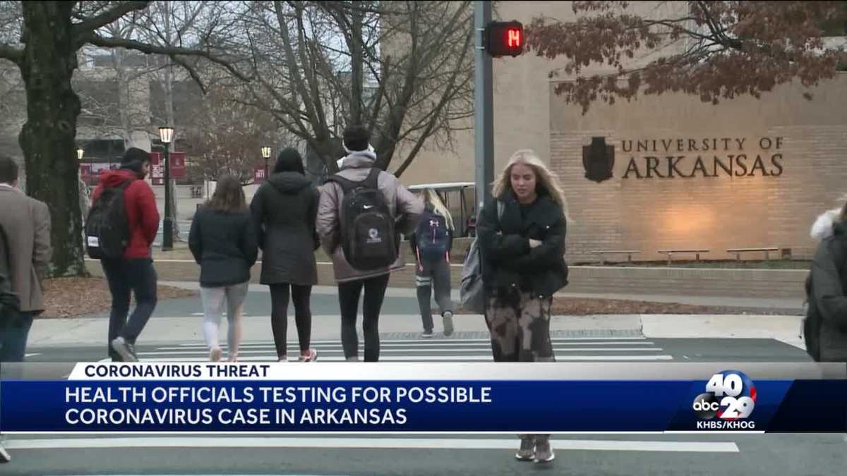 Possible coronavirus case under investigation in Arkansas