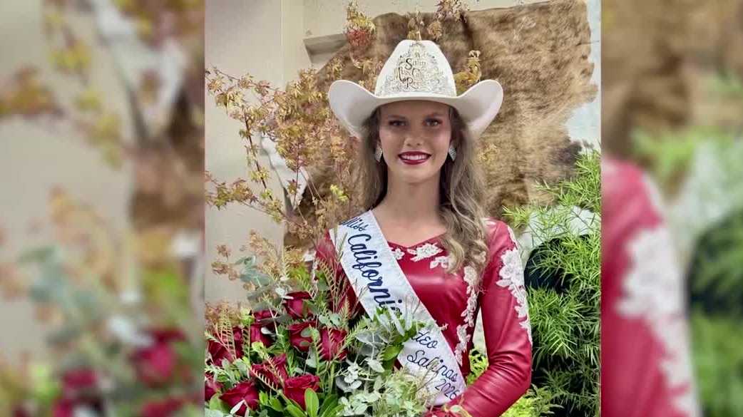 San Benito County’s Maddi Borland crowned Miss California Rodeo Salinas ...