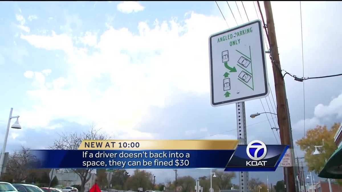 VIDEO Drivers now required to back into some parking spaces in Nob Hill