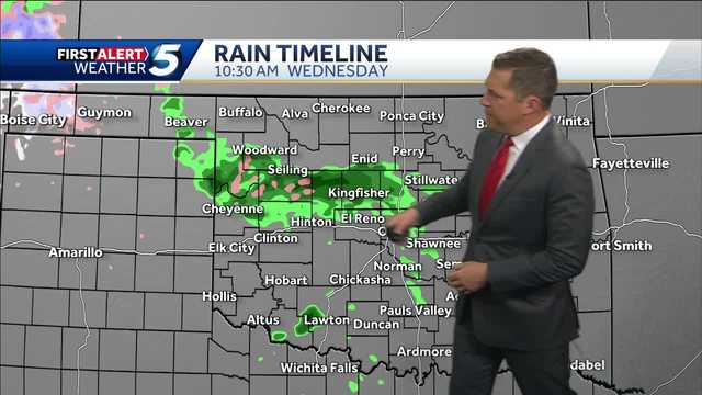 Snow, rain mix expected in parts of Oklahoma on Wednesday - Vimarsana News