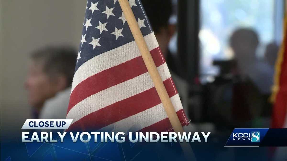 Close Up Party leaders push early voting in Iowa, plus a look at 4th