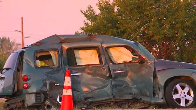 Traffic stalled on Highway 5 due to crash - Vimarsana News