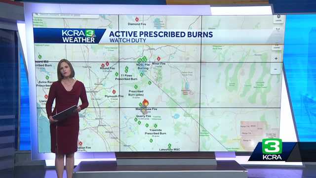 Quiet 2023 CA wildfire season allows for more prescribed burning - Vimarsana News