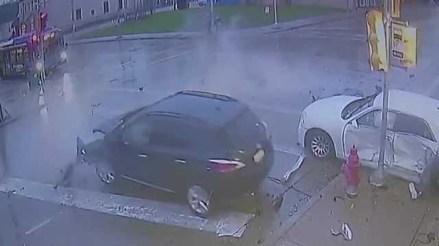 Two pedestrians killed three days apart from cars running red lights - Vimarsana News