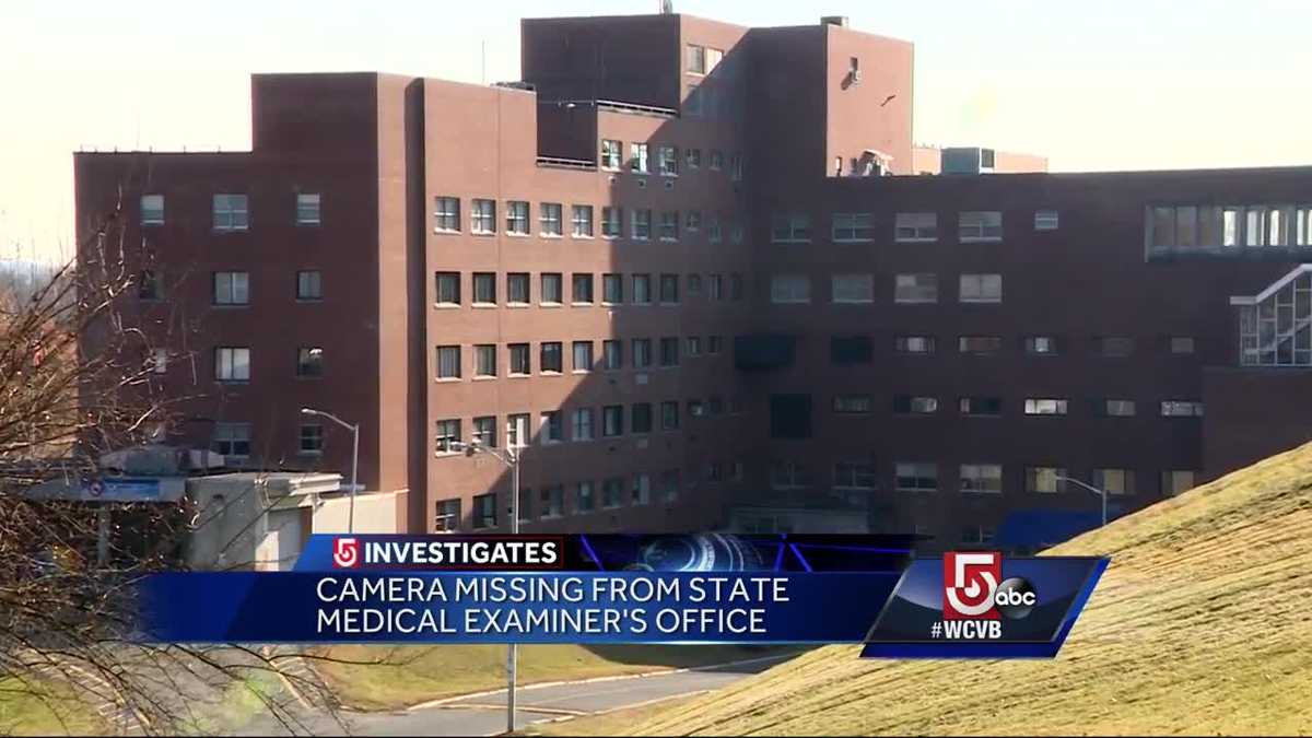 5 Investigates: Camera missing from state medical examiner's office