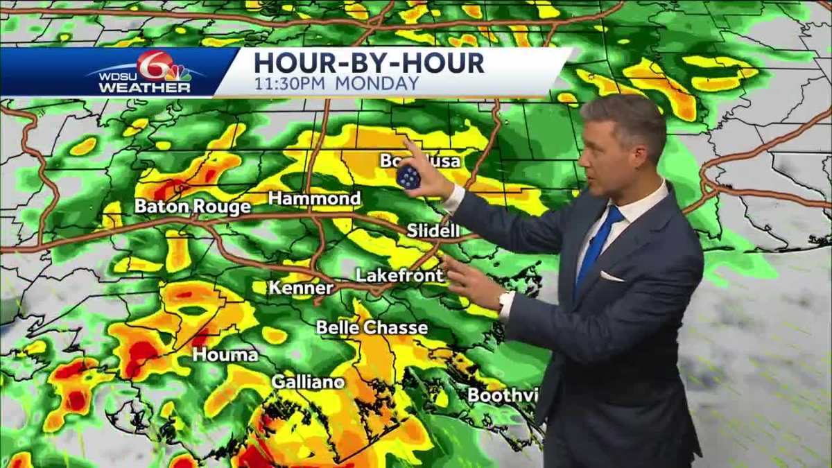New Orleans Severe Storms severe weather tornadoes flooding