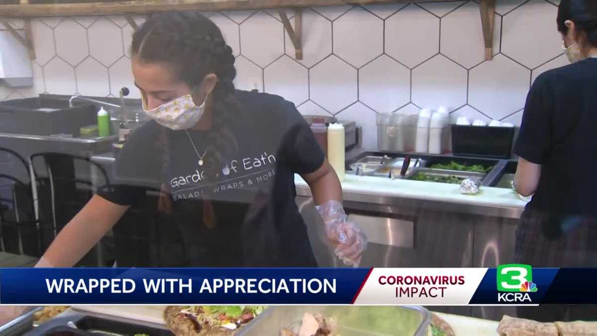Roseville restaurant gives back during coronavirus crisis