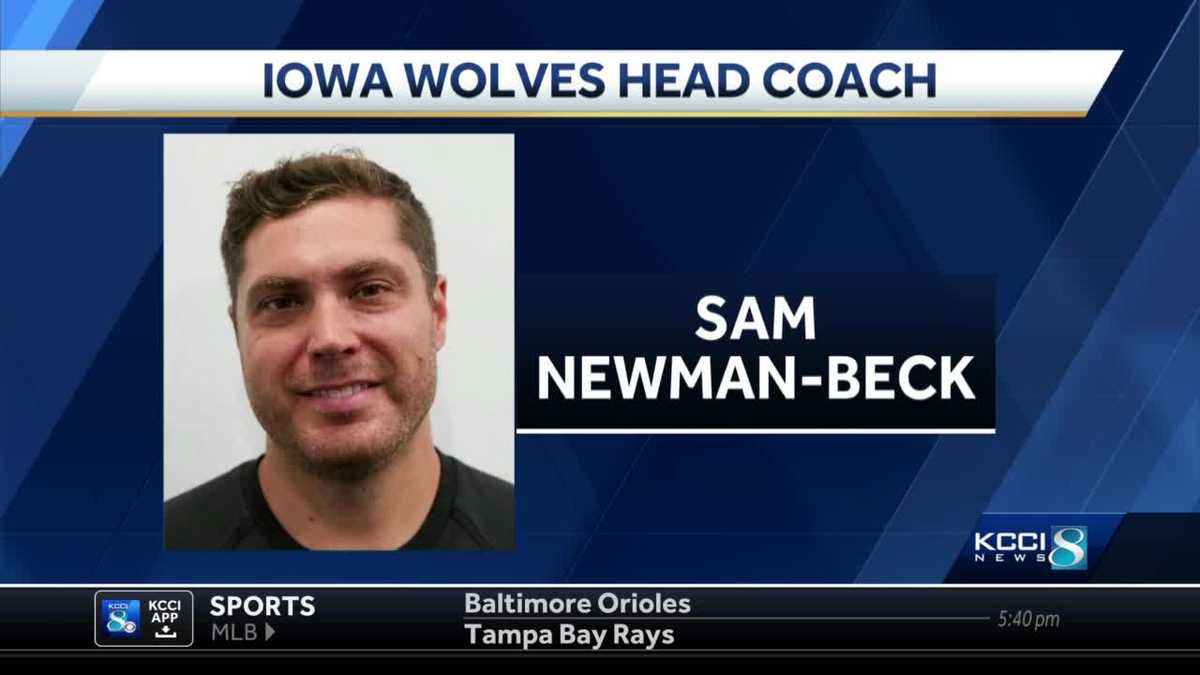 Iowa Wolves announces new head coach