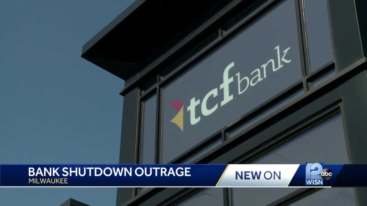 TCF Bank closures in Milwaukee draw sharp criticism