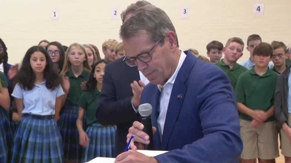 Nebraska governor opts into federal school choice program