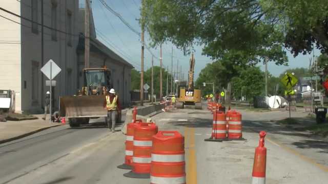 Frankfort Avenue water main project nearing completion - Vimarsana News